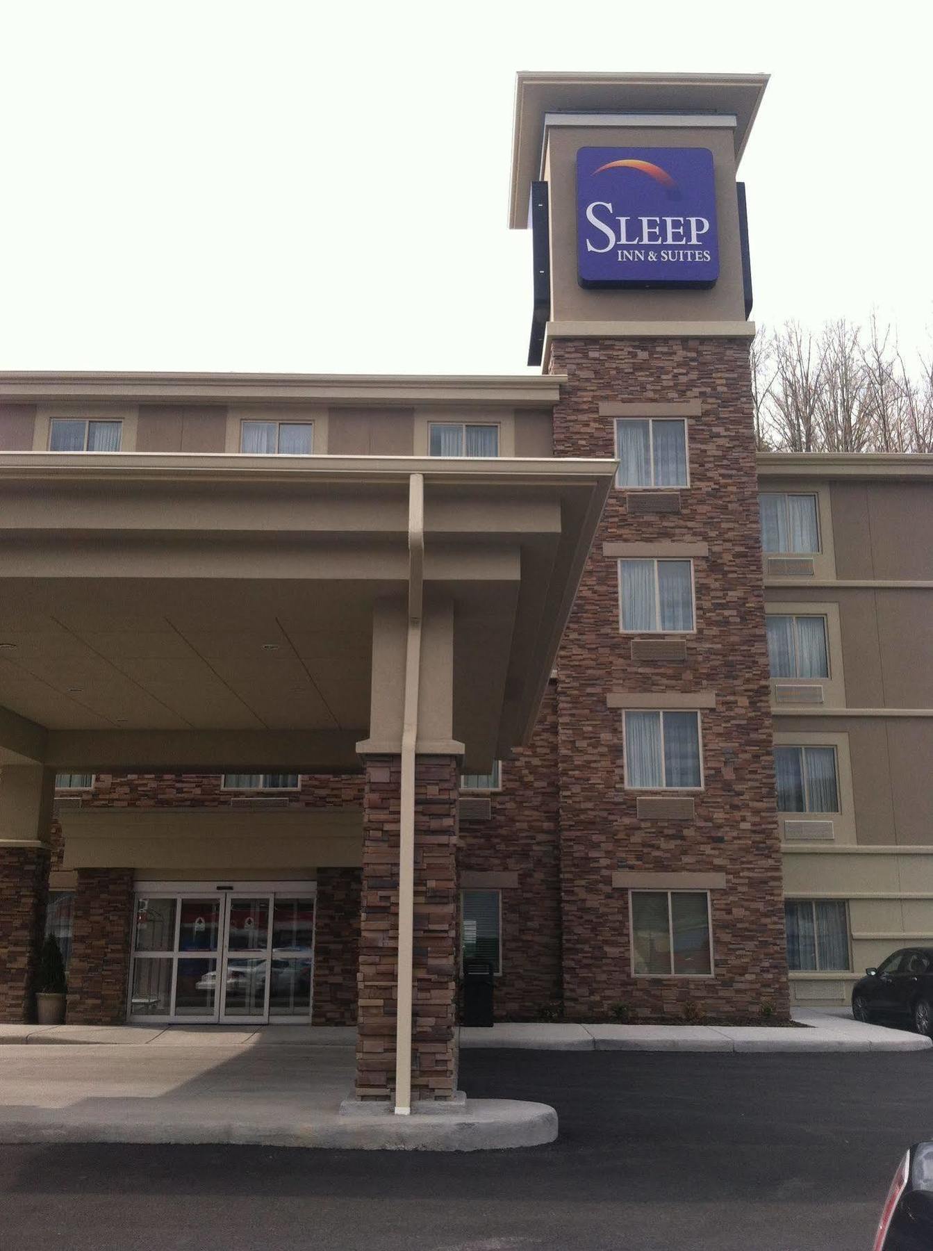 Sleep Inn & Suites Clintwood Eksteriør bilde